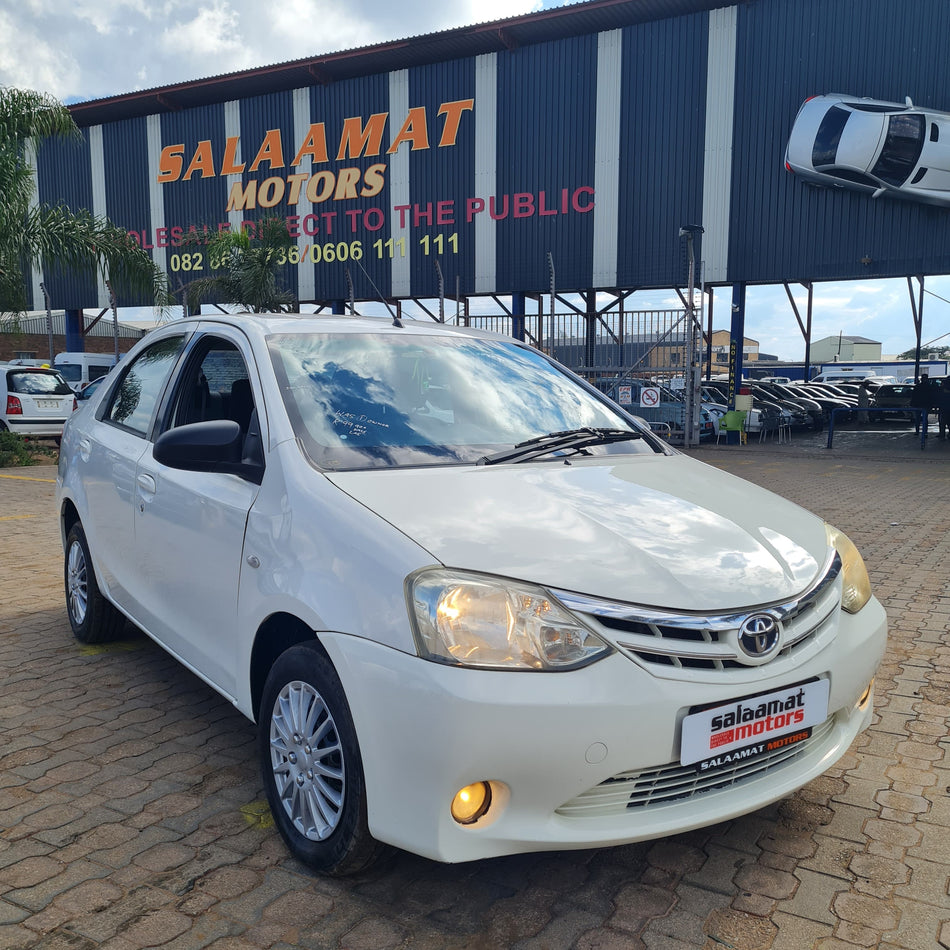 2016 Toyota Etios 1.5
