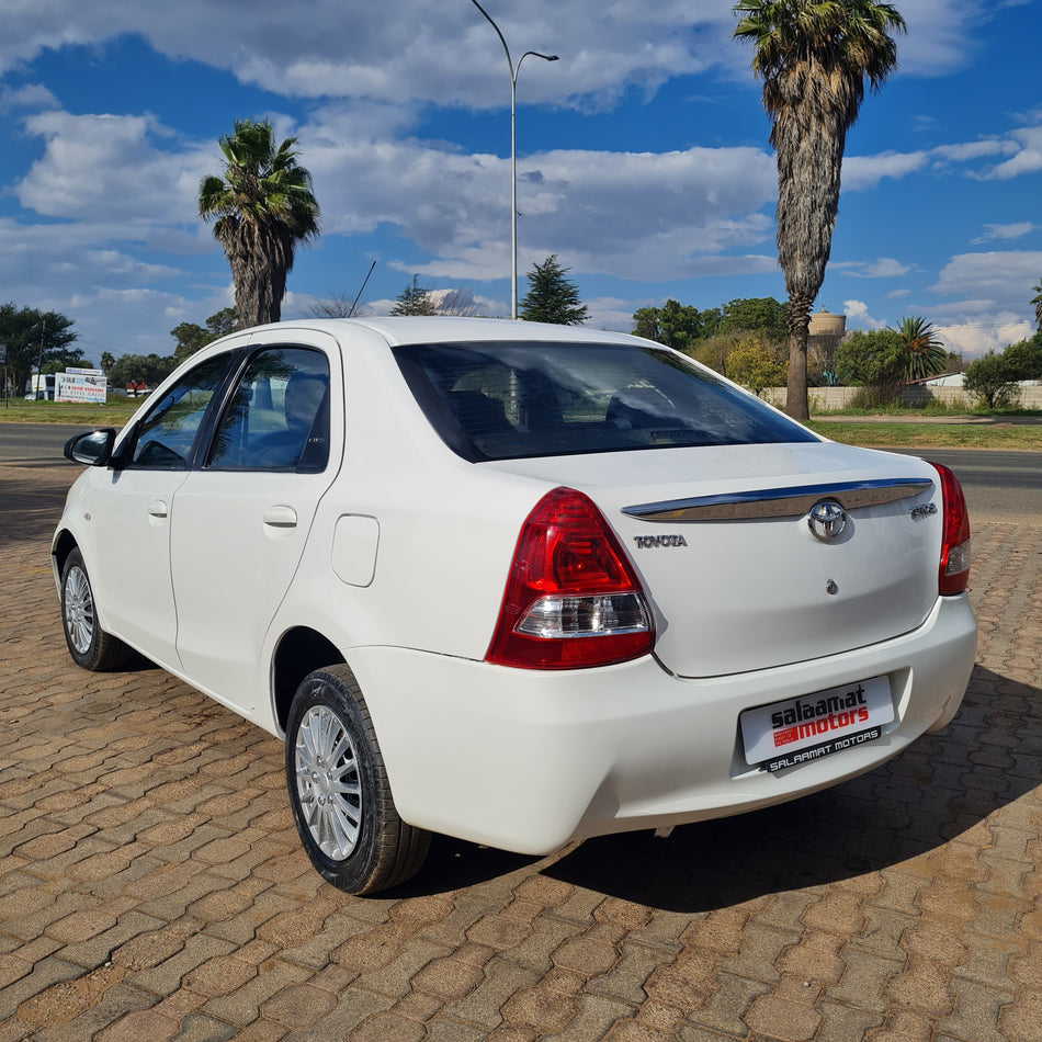 2016 Toyota Etios 1.5