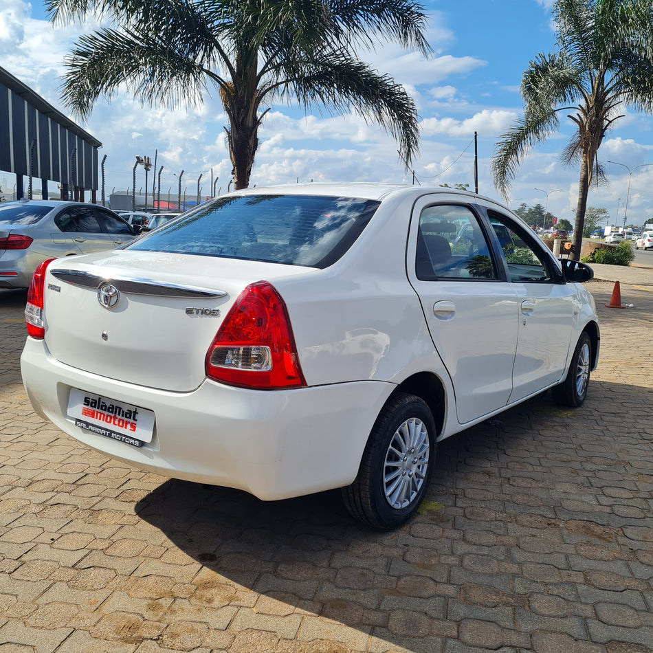 2016 Toyota Etios 1.5