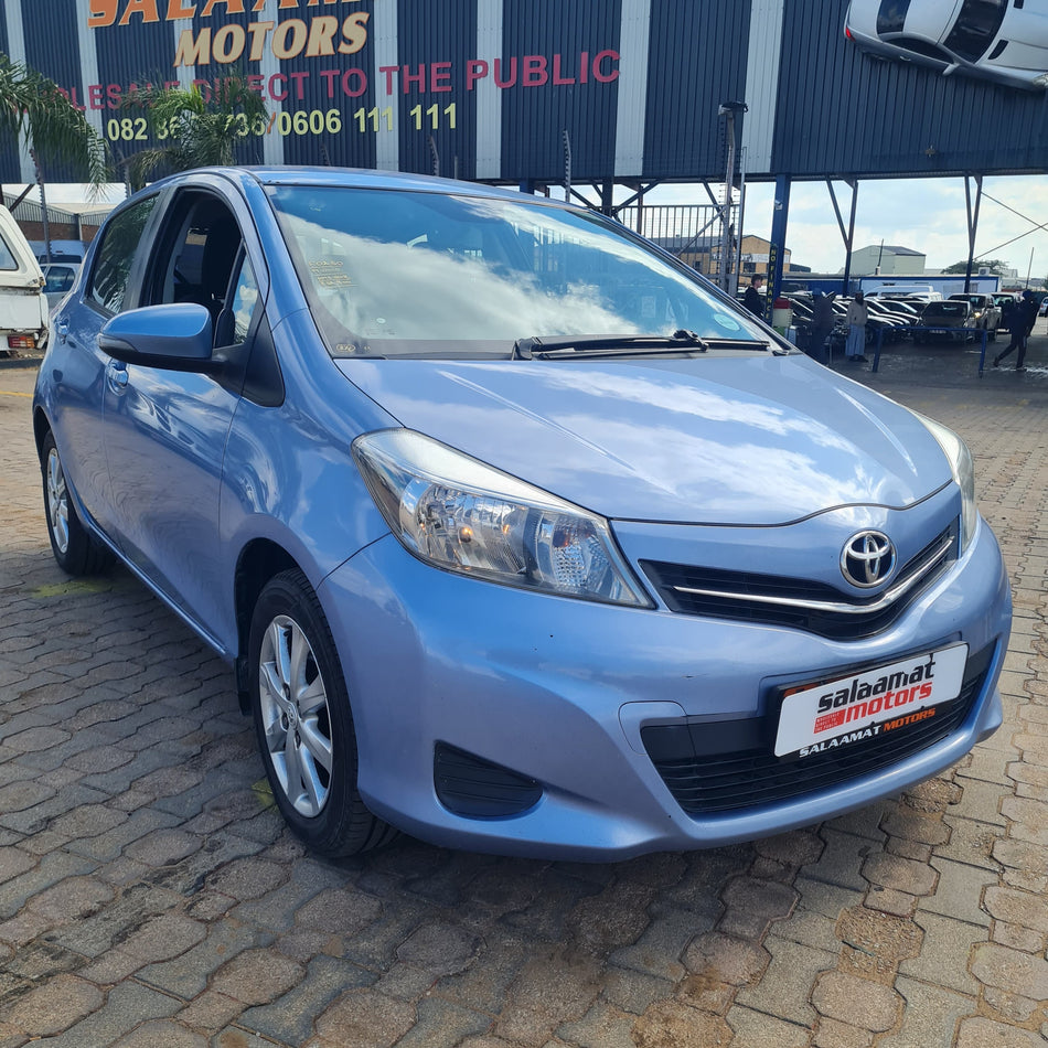 2012 Toyota Yaris 1.3