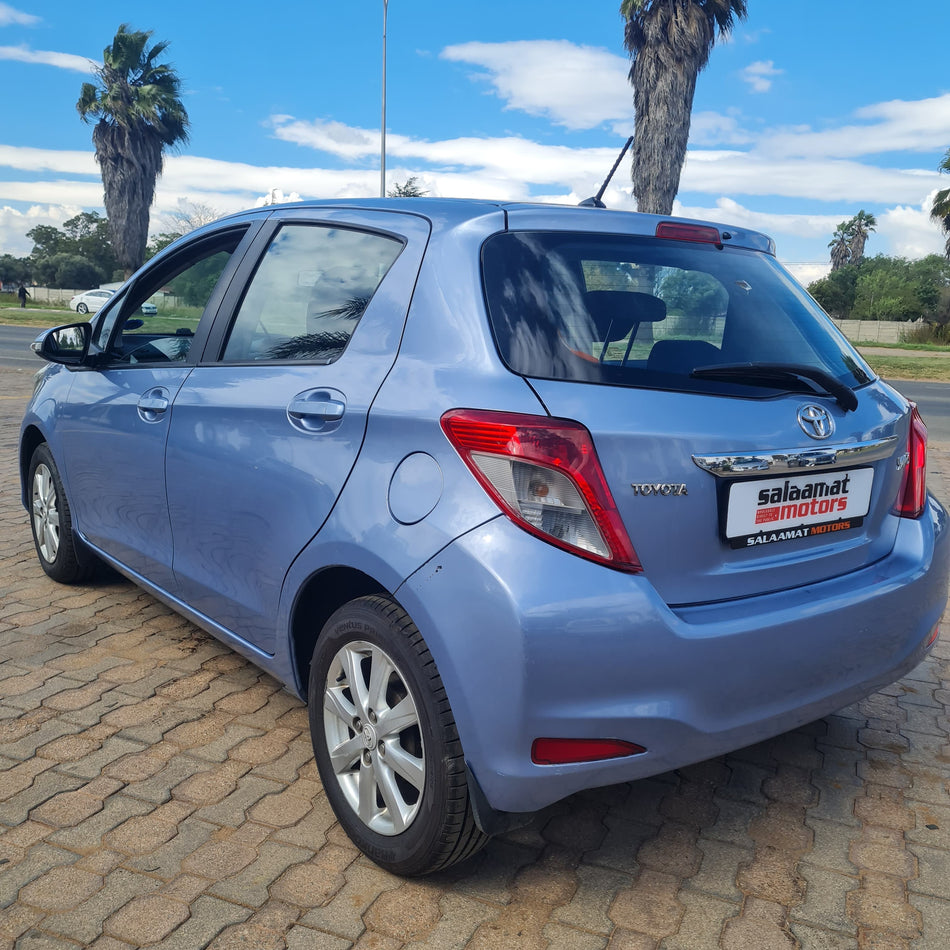 2012 Toyota Yaris 1.3