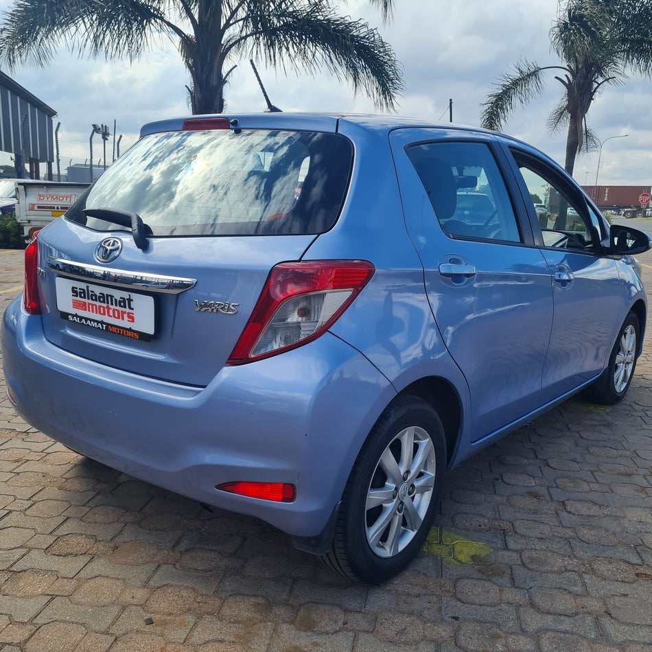 2012 Toyota Yaris 1.3
