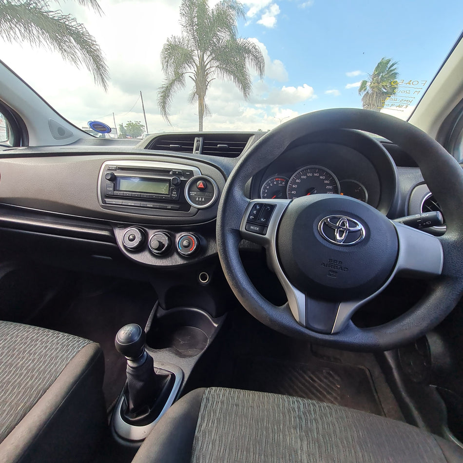 2012 Toyota Yaris 1.3