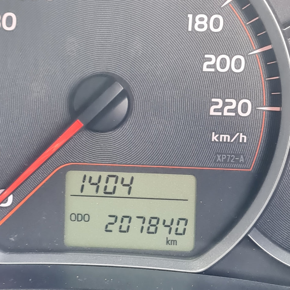 2012 Toyota Yaris 1.3