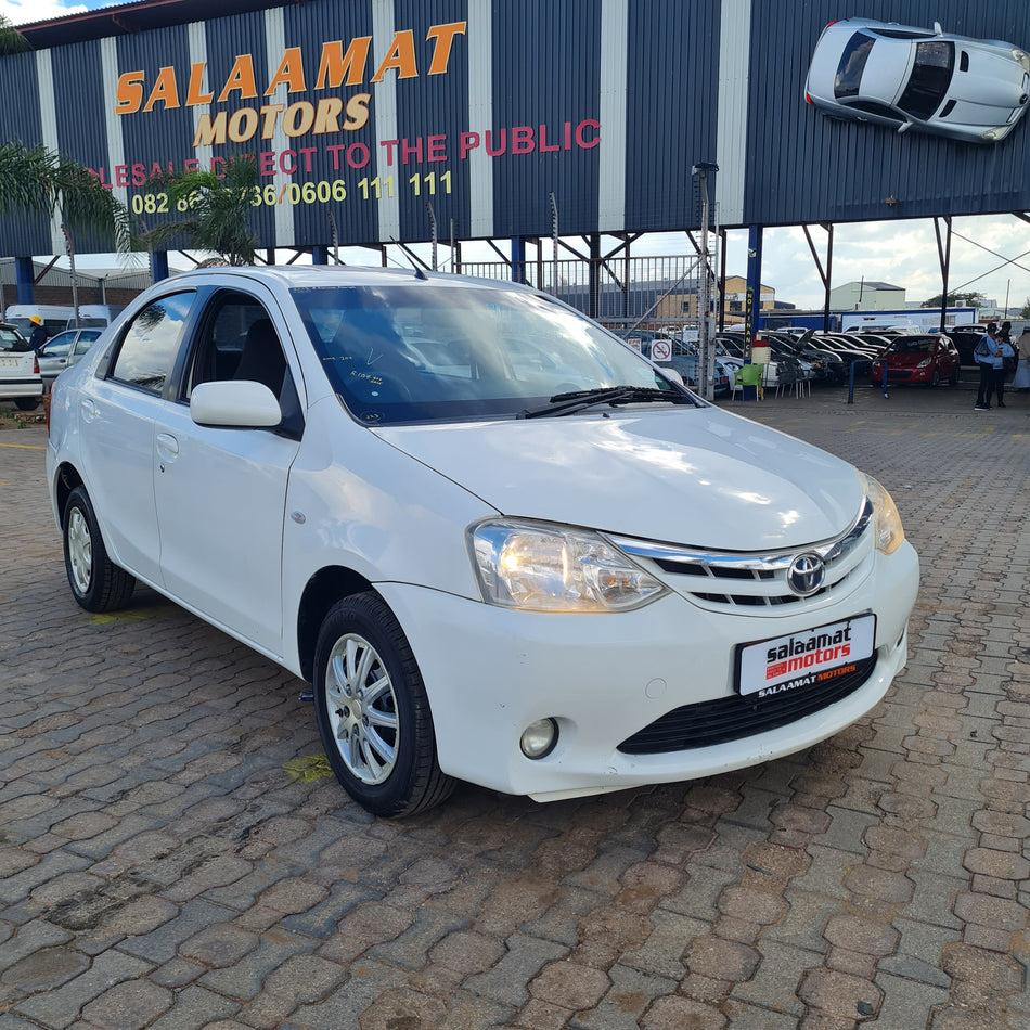 2013 Toyota Etios 1.5
