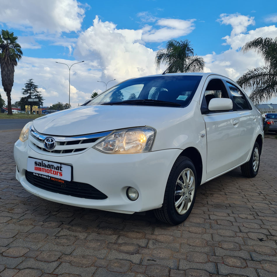 2013 Toyota Etios 1.5