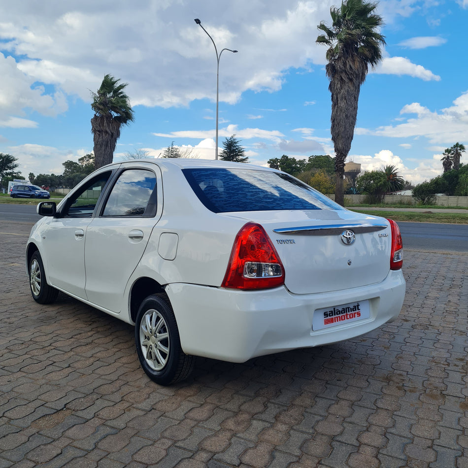 2013 Toyota Etios 1.5