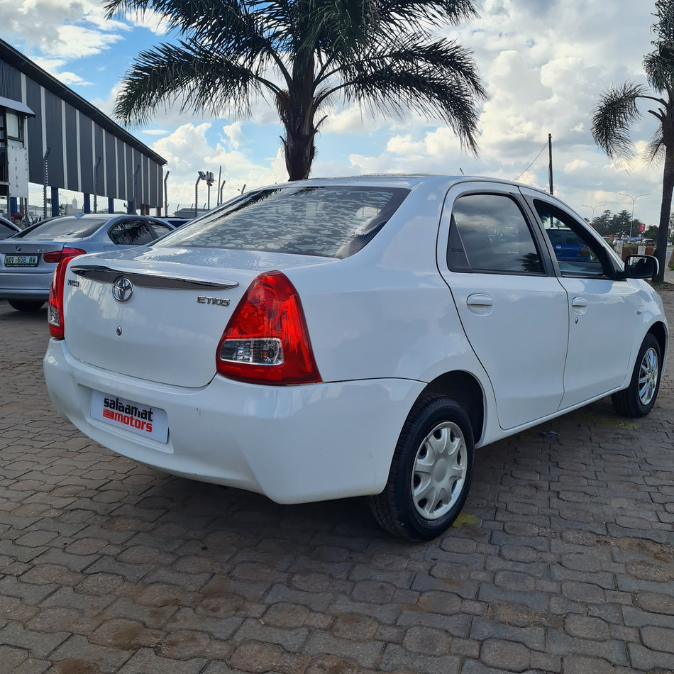 2013 Toyota Etios 1.5