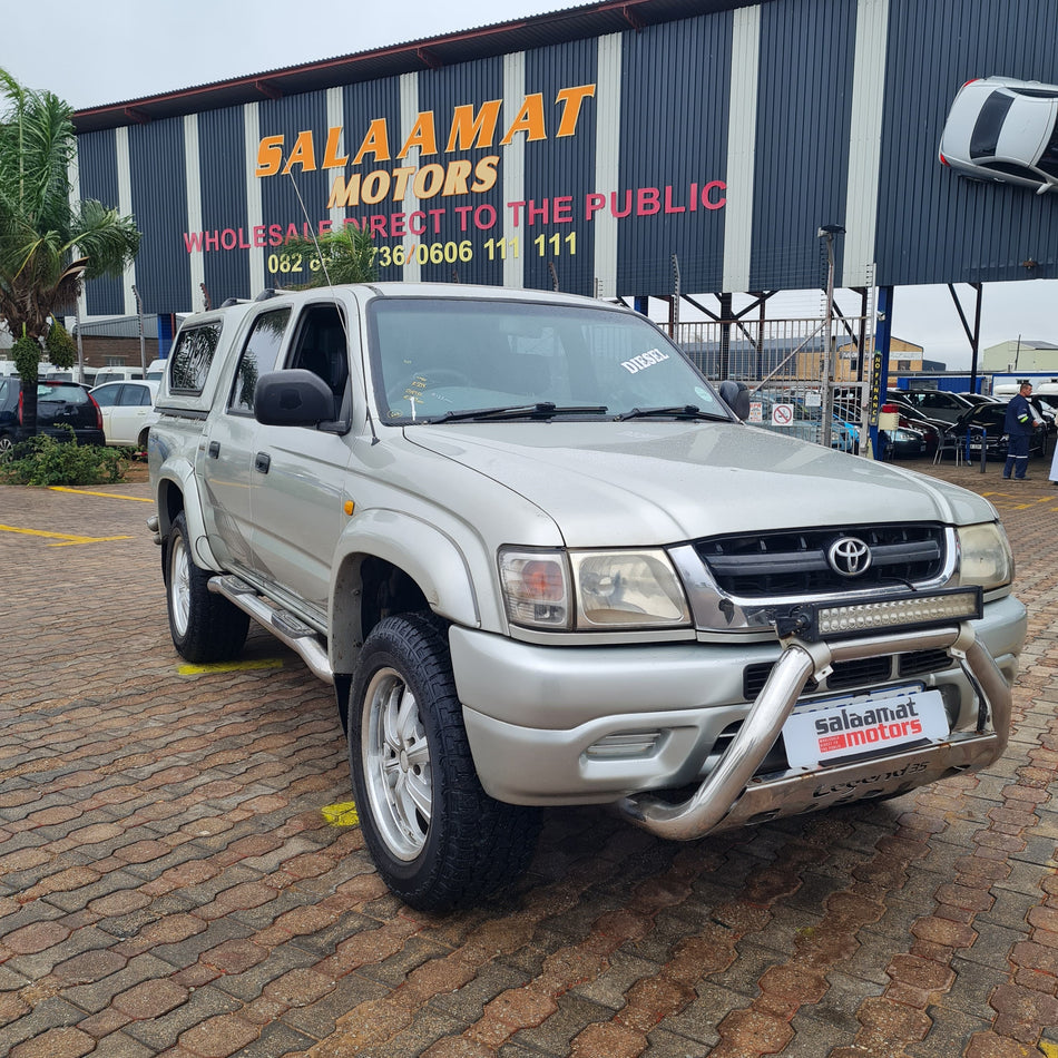 2004 Toyota Hilux 3.0 kzte Diesel