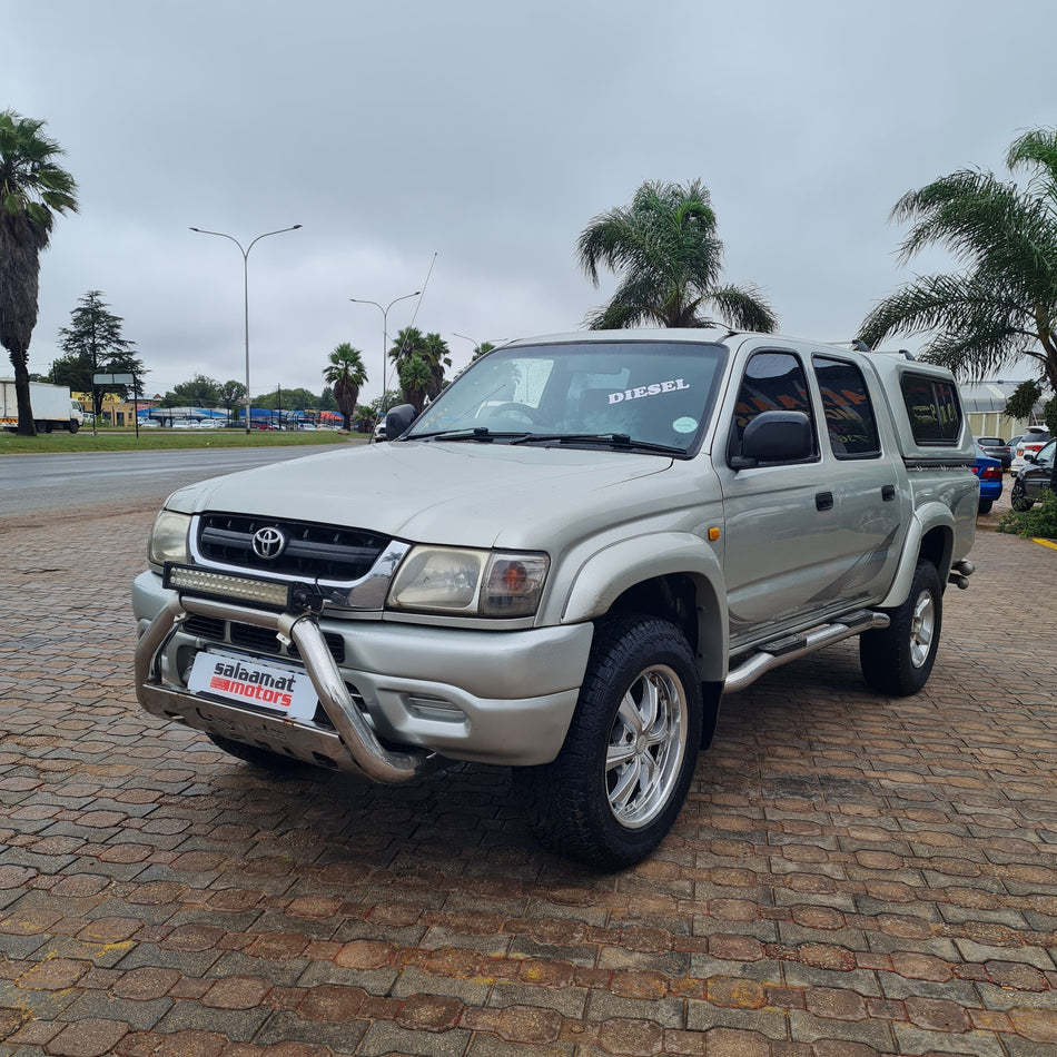 2004 Toyota Hilux 3.0 kzte Diesel