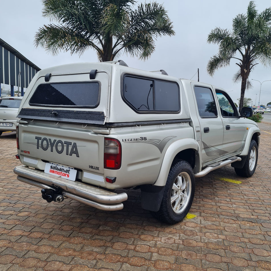 2004 Toyota Hilux 3.0 kzte Diesel