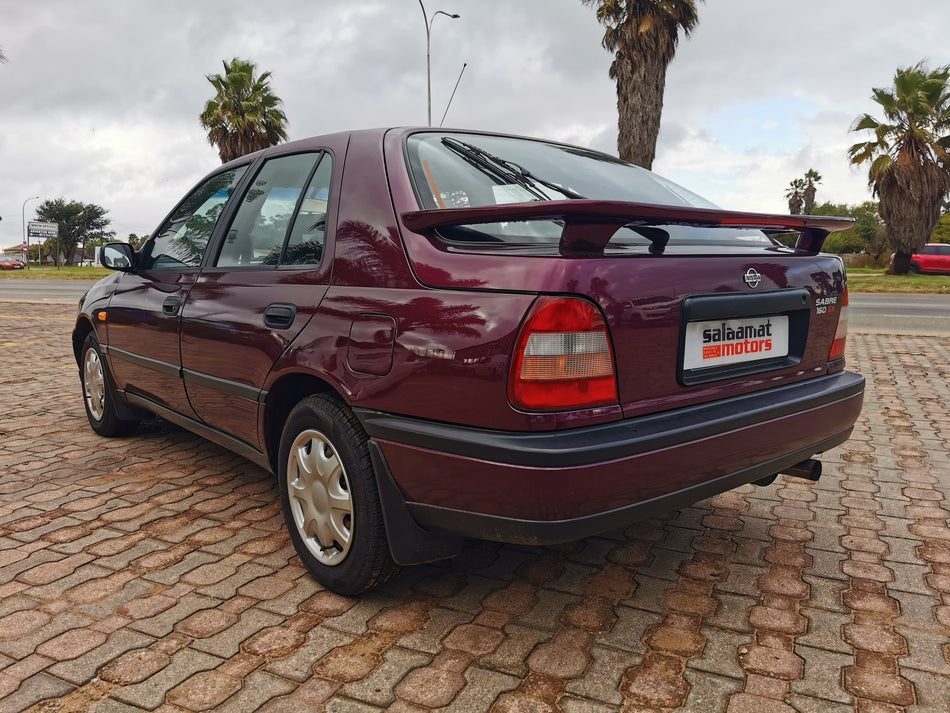 1997 Nissan Sabre 160 GX low kms