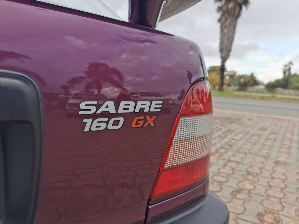 1997 Nissan Sabre 160 GX low kms