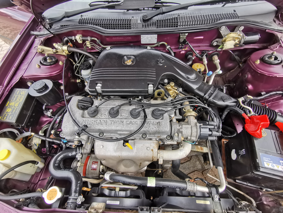 1997 Nissan Sabre 160 GX low kms
