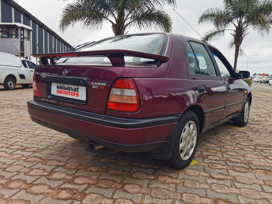 1997 Nissan Sabre 160 GX low kms