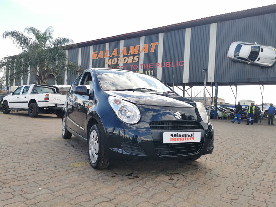 2009 Suzuki Alto