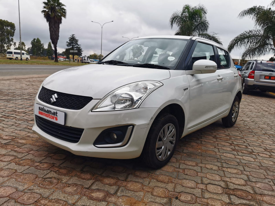 2017 Suzuki Swift 1.2