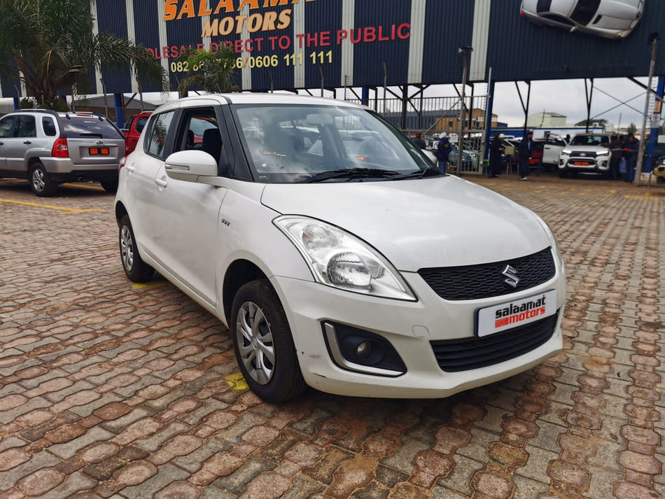 2017 Suzuki Swift 1.2