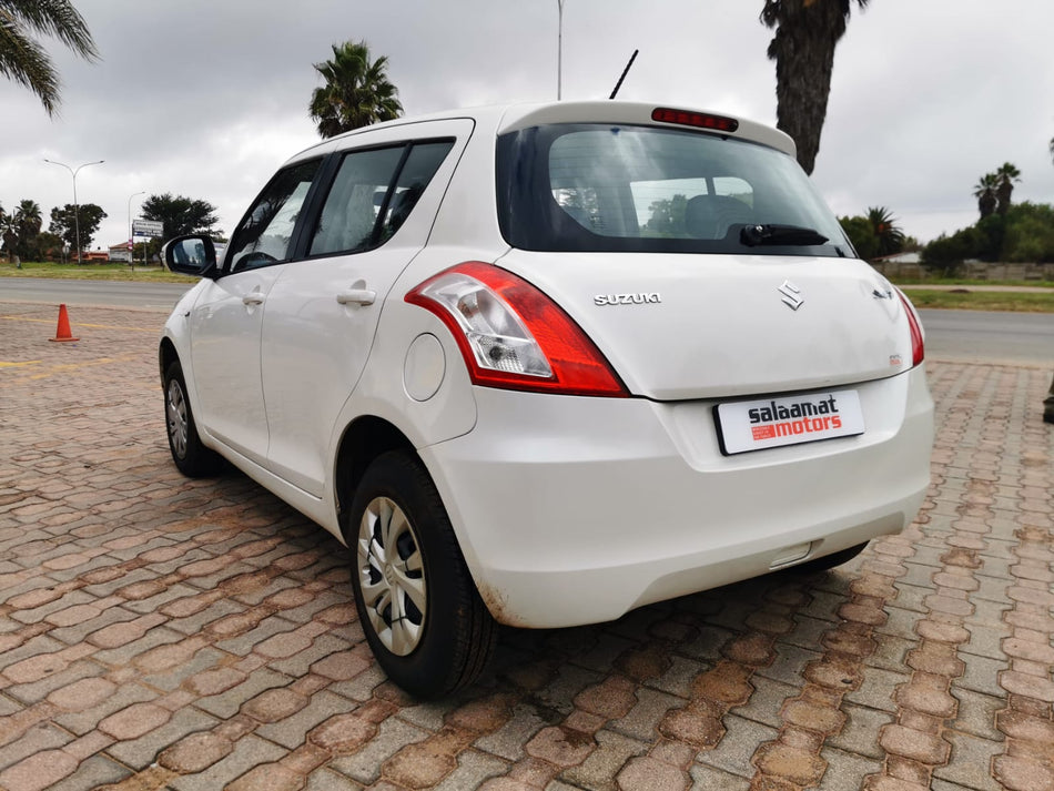 2017 Suzuki Swift 1.2
