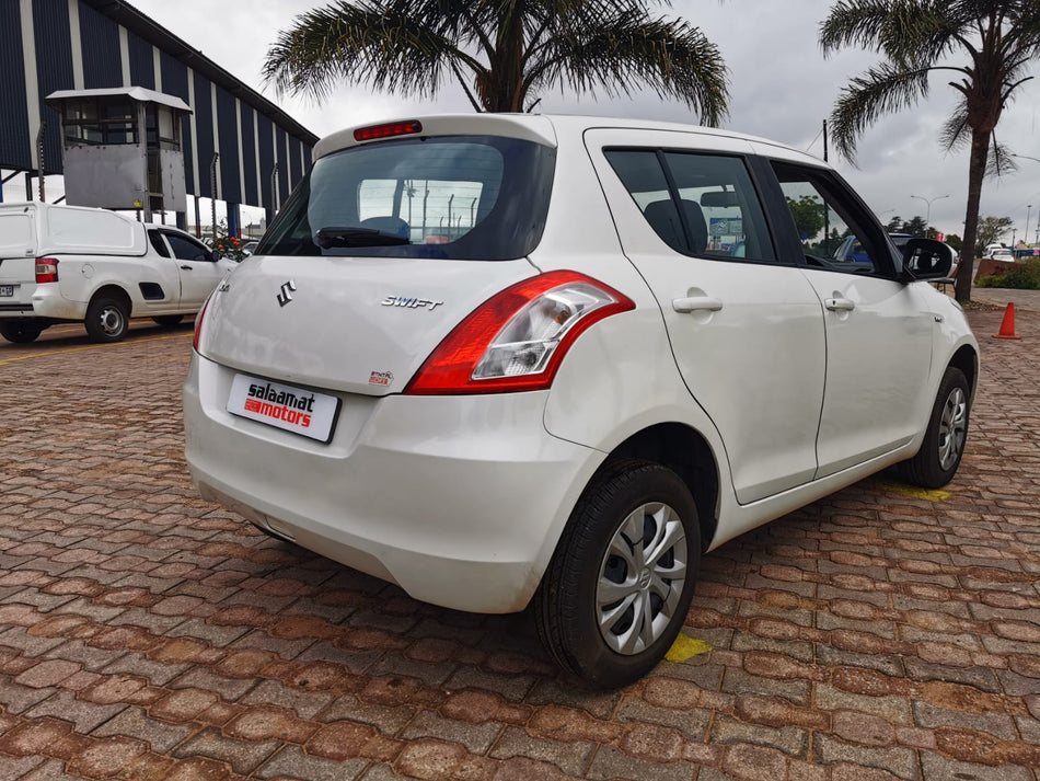 2017 Suzuki Swift 1.2