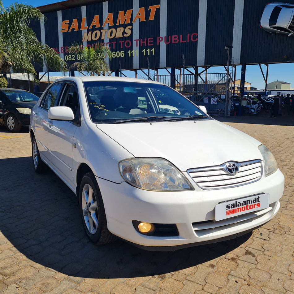 2007 Toyota Corolla 180i GSX