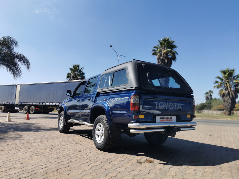 2004 Toyota Hilux 2700i D/C