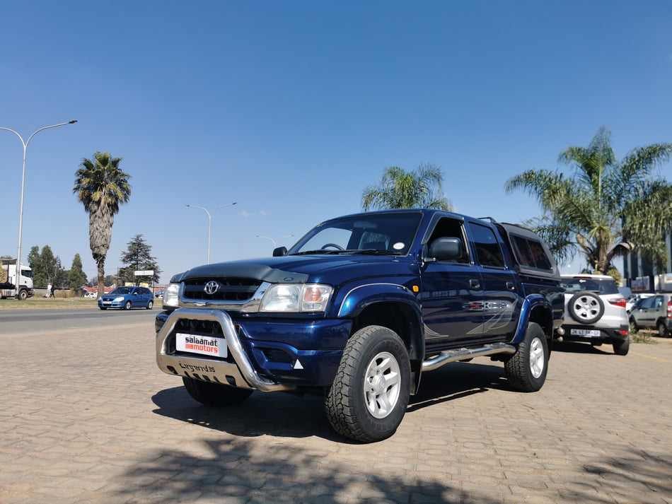 2004 Toyota Hilux 2700i D/C