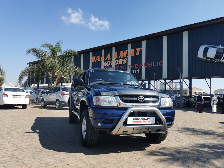 2004 Toyota Hilux 2700i D/C