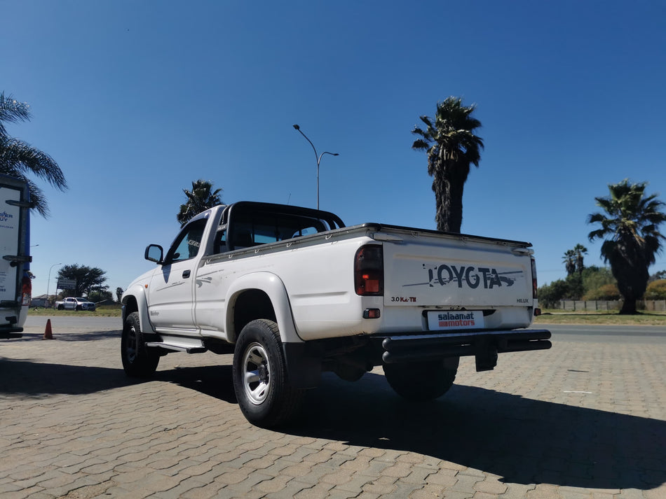 2001 Toyota Hilux 3.0 Kzte