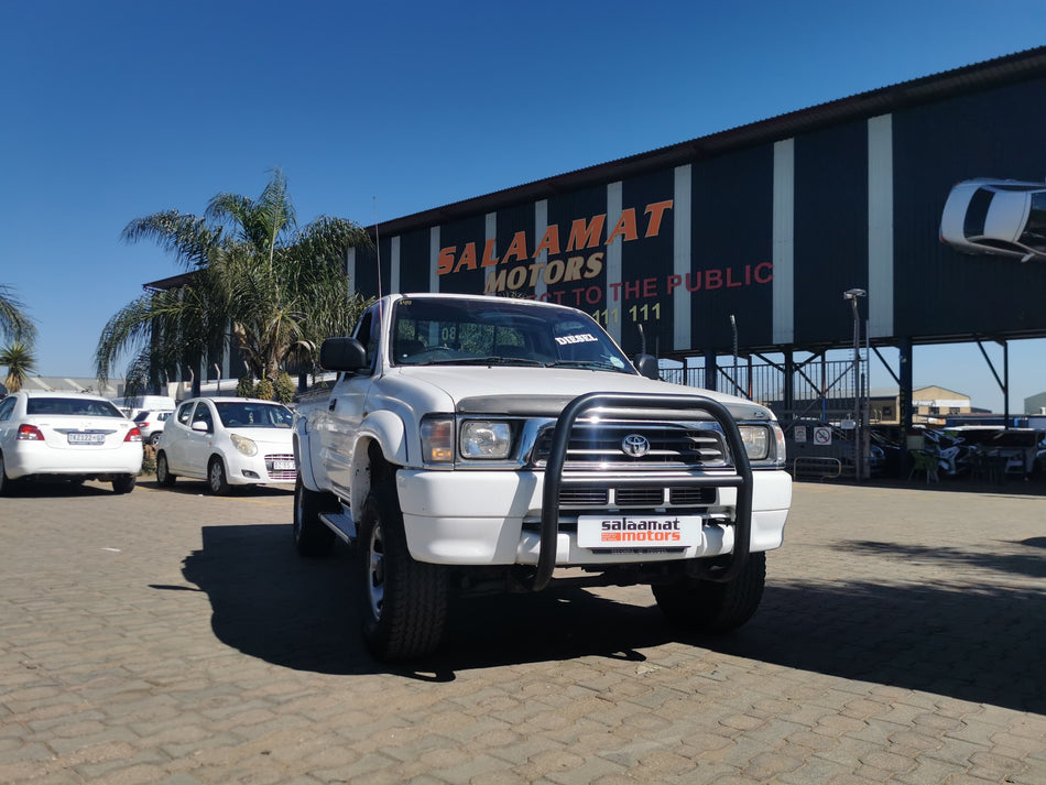 2001 Toyota Hilux 3.0 Kzte