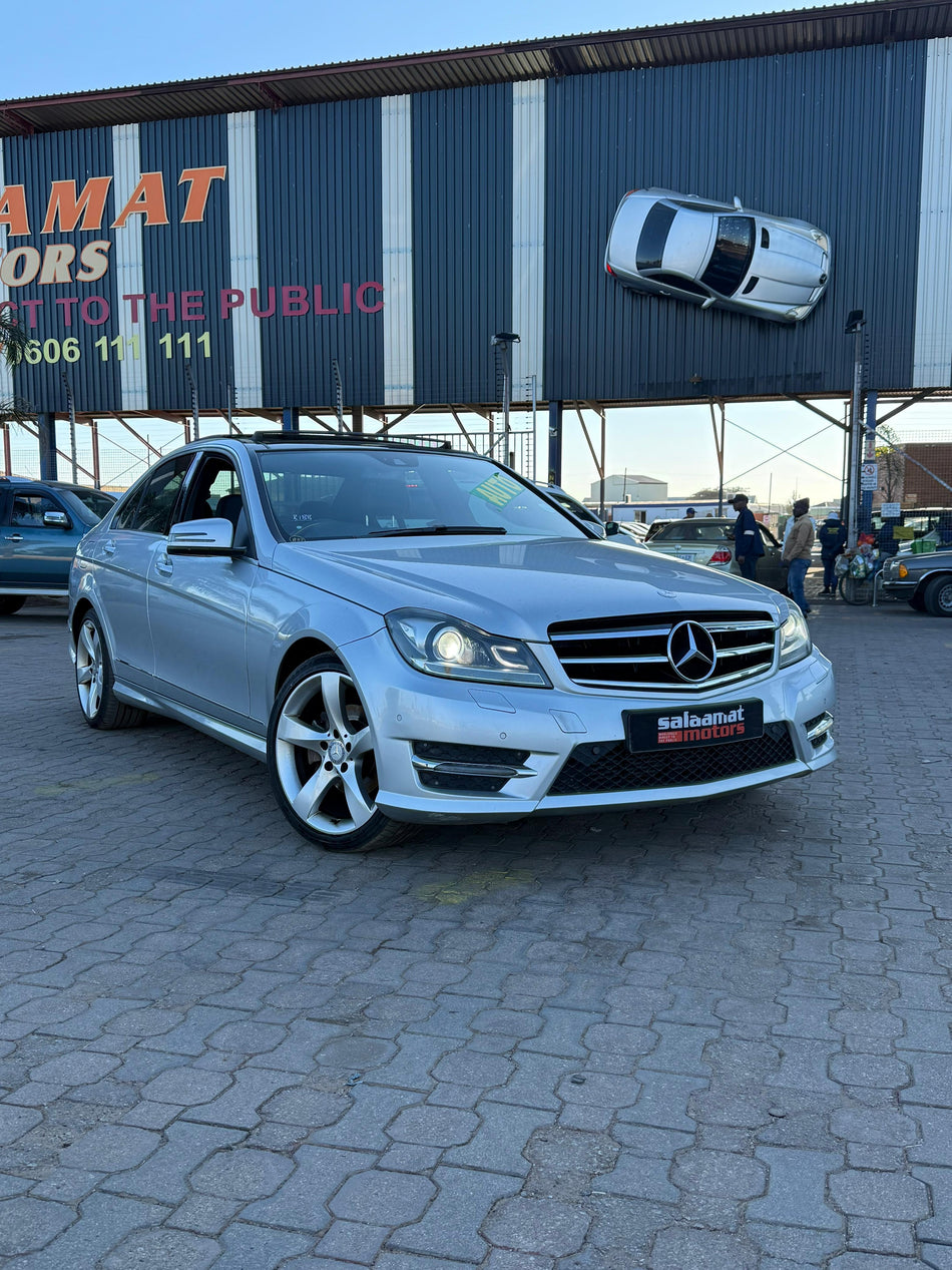 2013 Mercedes-Benz C200 Edition C