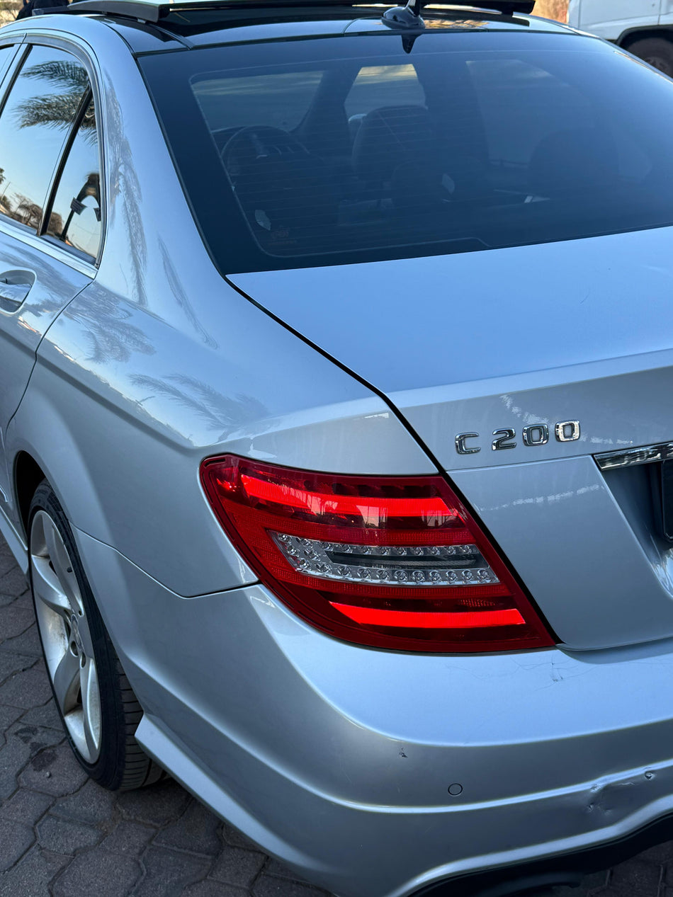 2013 Mercedes-Benz C200 Edition C