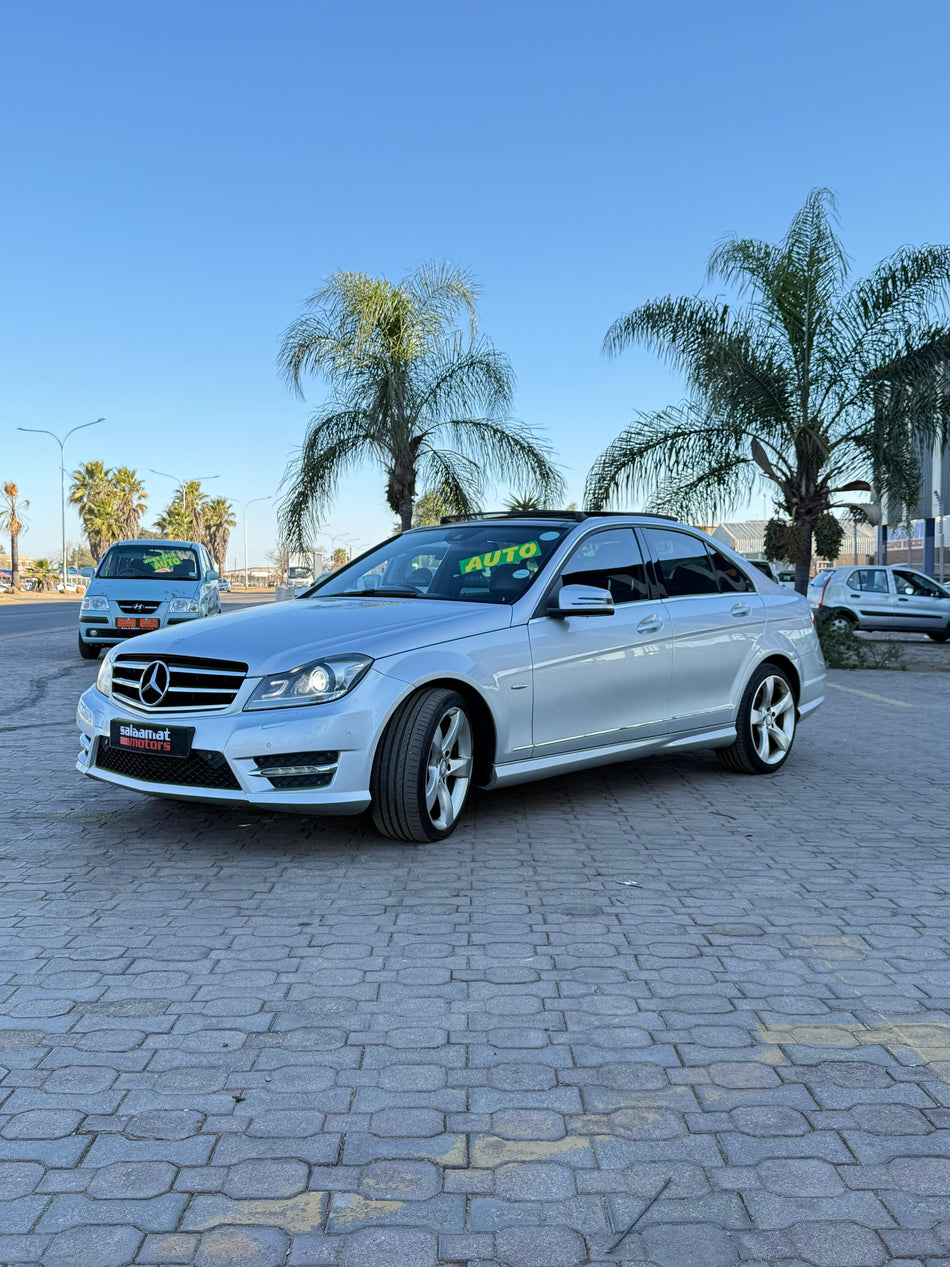 2013 Mercedes-Benz C200 Edition C
