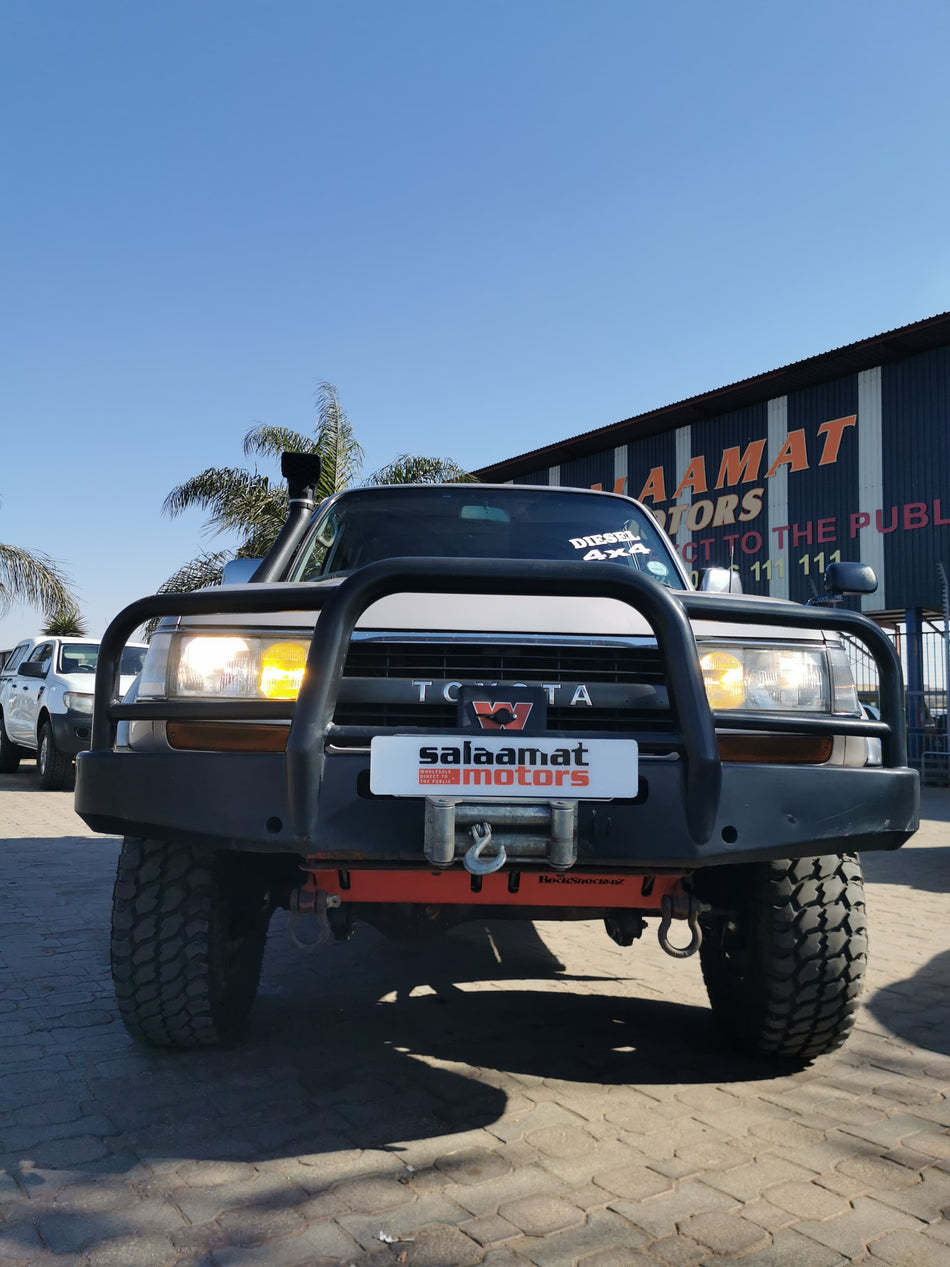 1994 Land cruiser 80 series VX manual  legendary 1HDT