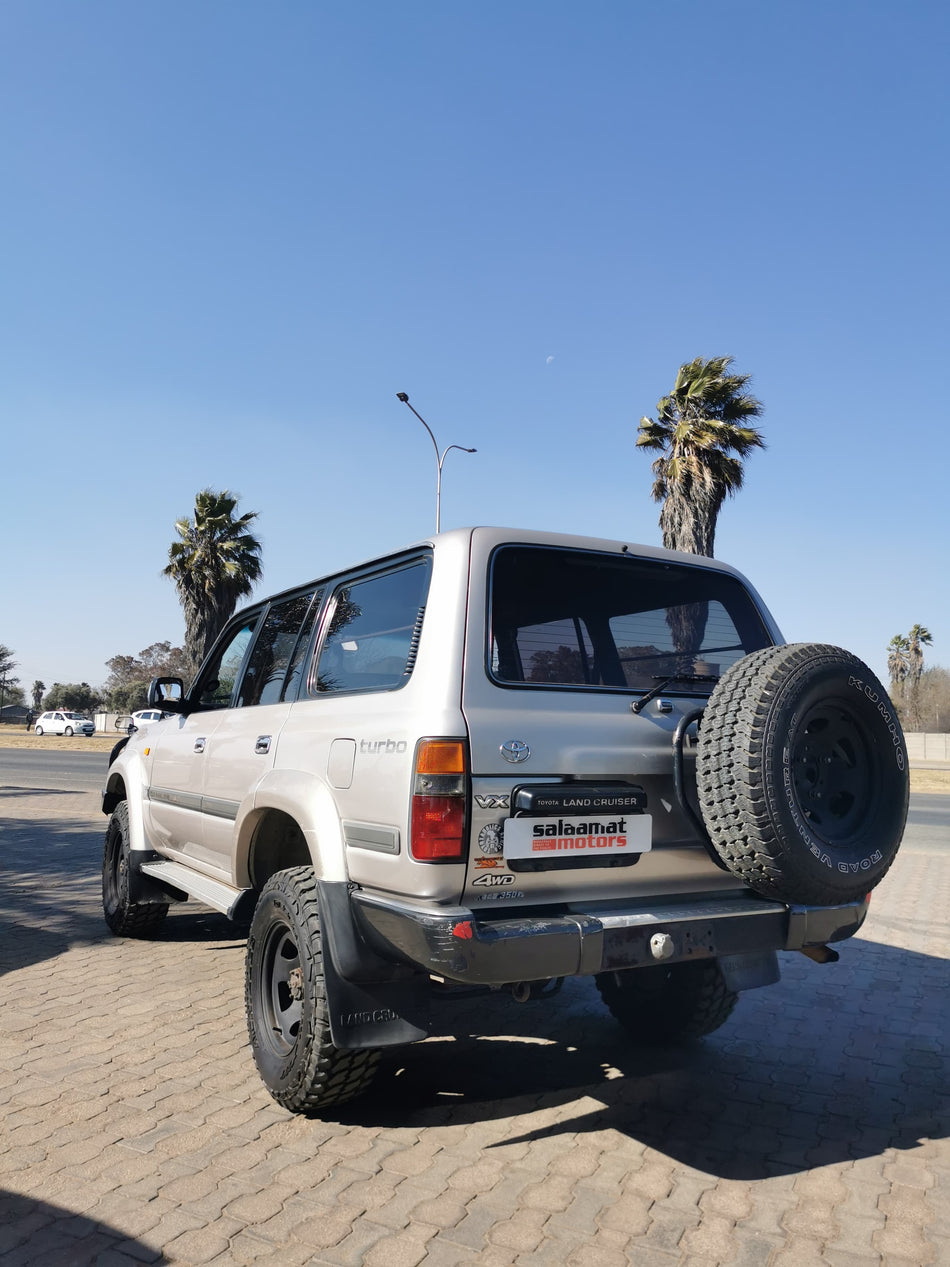 1994 Land cruiser 80 series VX manual  legendary 1HDT
