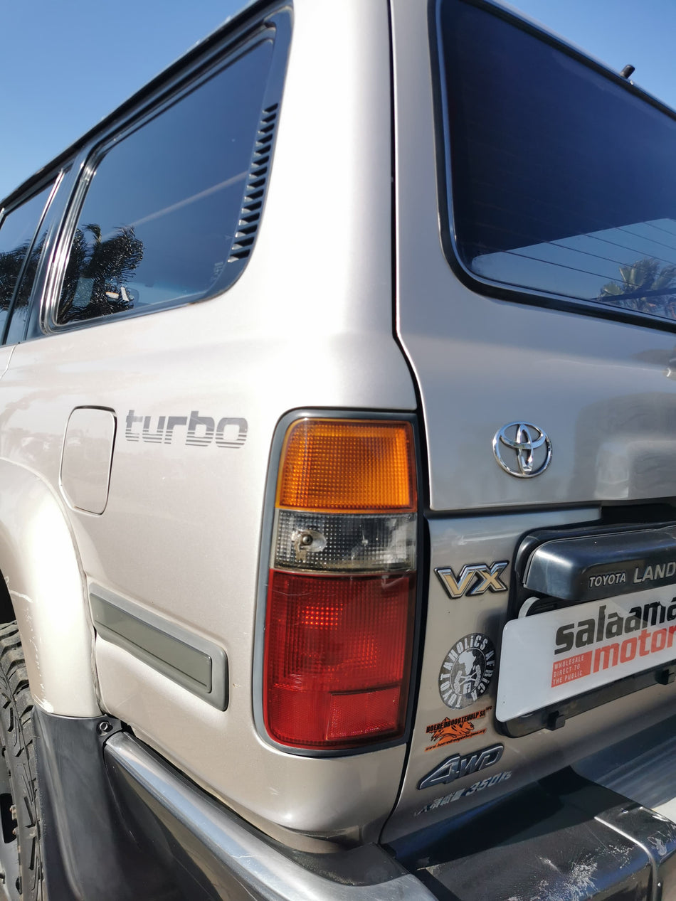 1994 Land cruiser 80 series VX manual  legendary 1HDT