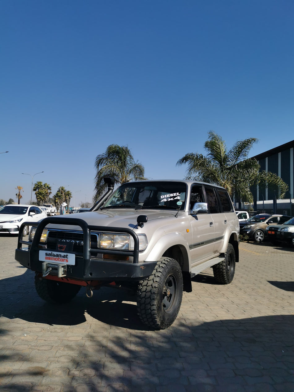 1994 Land cruiser 80 series VX manual  legendary 1HDT