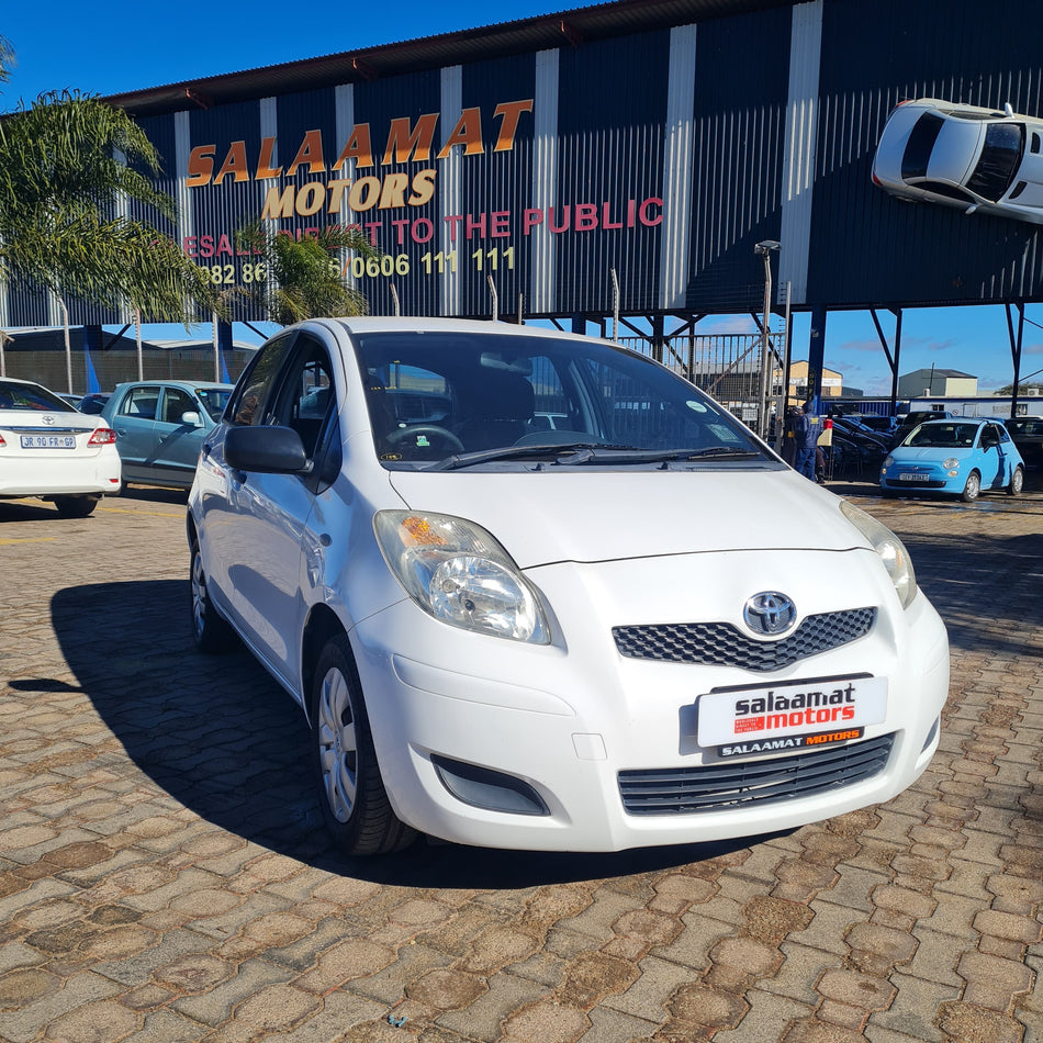 2011 Toyota Yaris Zen 1.3