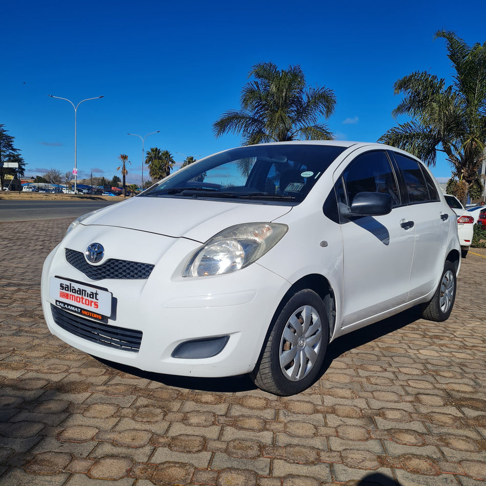 2011 Toyota Yaris Zen 1.3