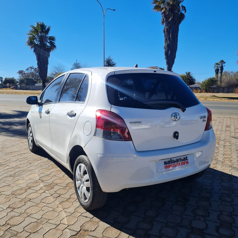 2011 Toyota Yaris Zen 1.3