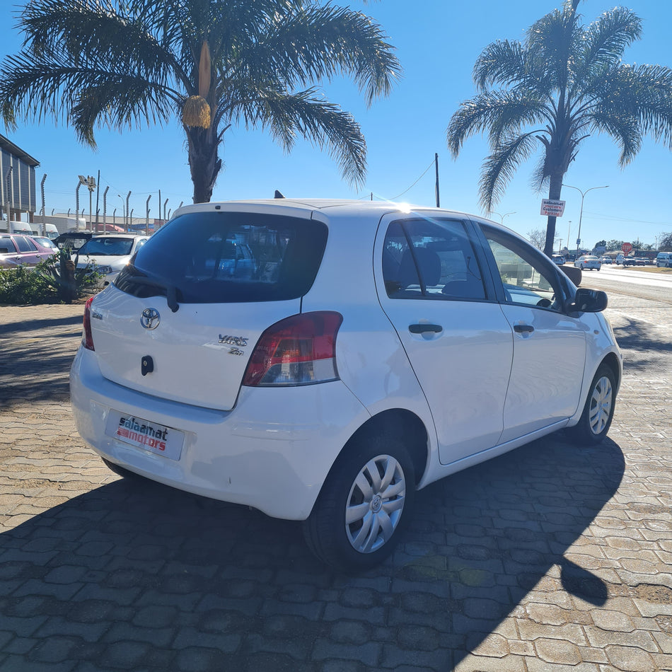 2011 Toyota Yaris Zen 1.3
