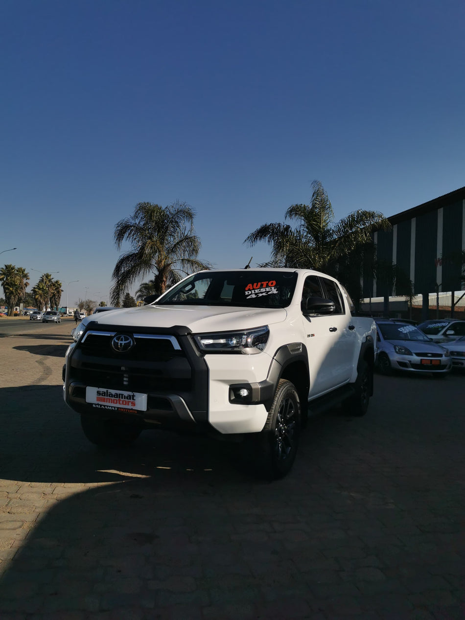 2023 Toyota Hilux 2.8 GD-6 4X4 Automatic Legend RS