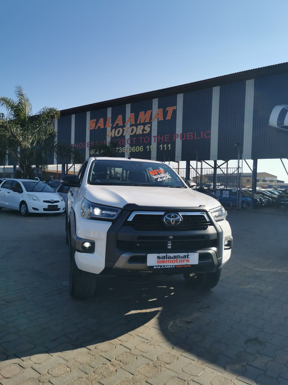 2023 Toyota Hilux 2.8 GD-6 4X4 Automatic Legend RS