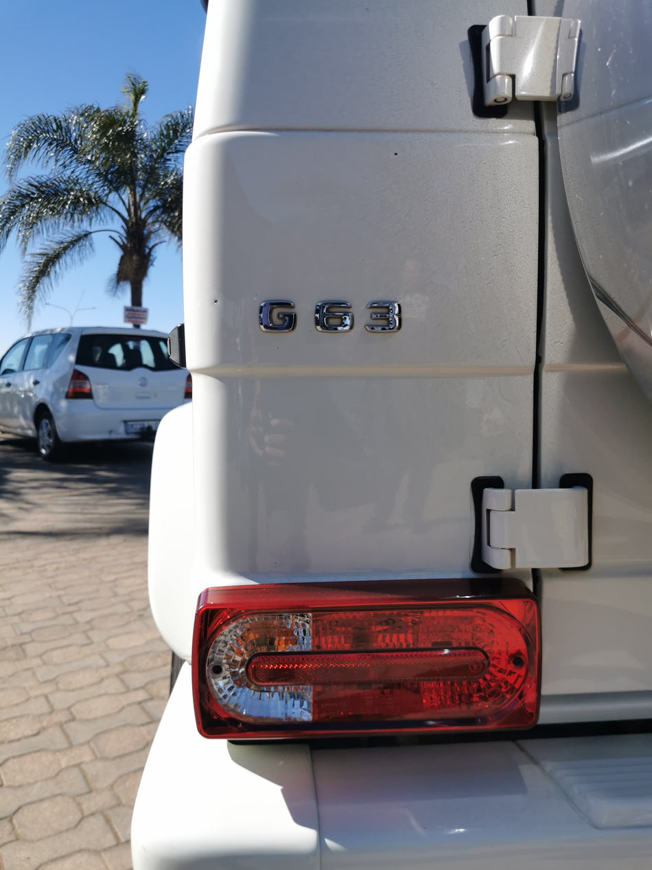 Mercedes-Benz G63 AMG V8 Bi-Turbo
