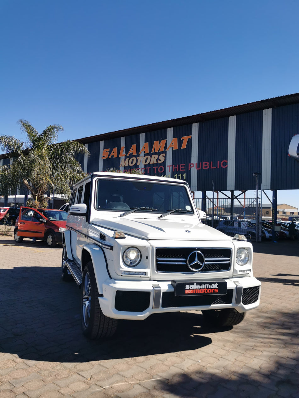 Mercedes-Benz G63 AMG V8 Bi-Turbo