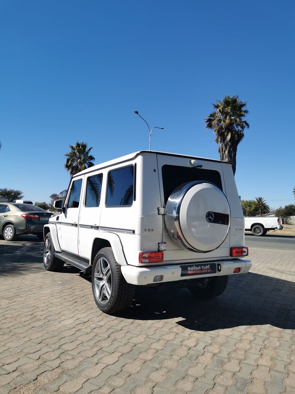 Mercedes-Benz G63 AMG V8 Bi-Turbo