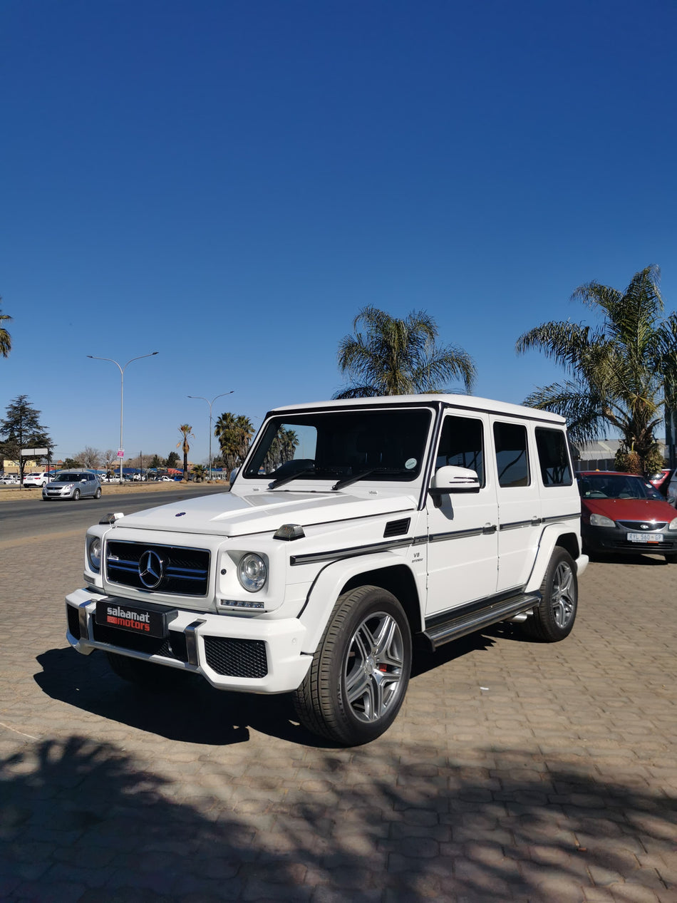 Mercedes-Benz G63 AMG V8 Bi-Turbo