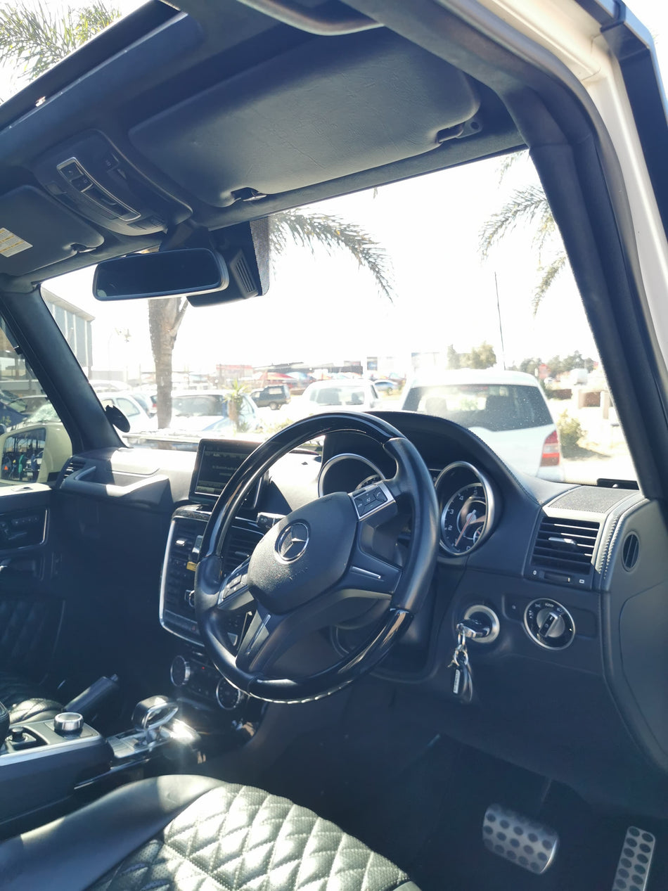 Mercedes-Benz G63 AMG V8 Bi-Turbo