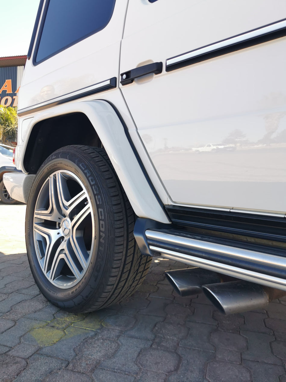 Mercedes-Benz G63 AMG V8 Bi-Turbo