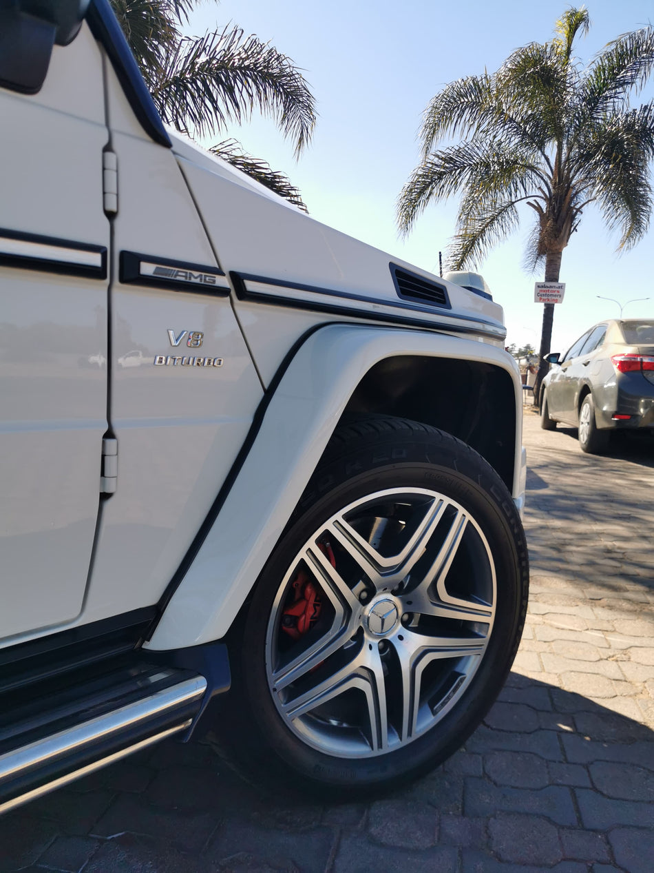 Mercedes-Benz G63 AMG V8 Bi-Turbo